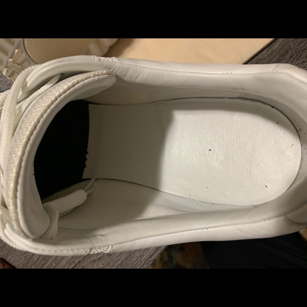 Authentic Louis Vuitton Run Away sneakers monogram denim leather size 11 - Picture 11 of 16